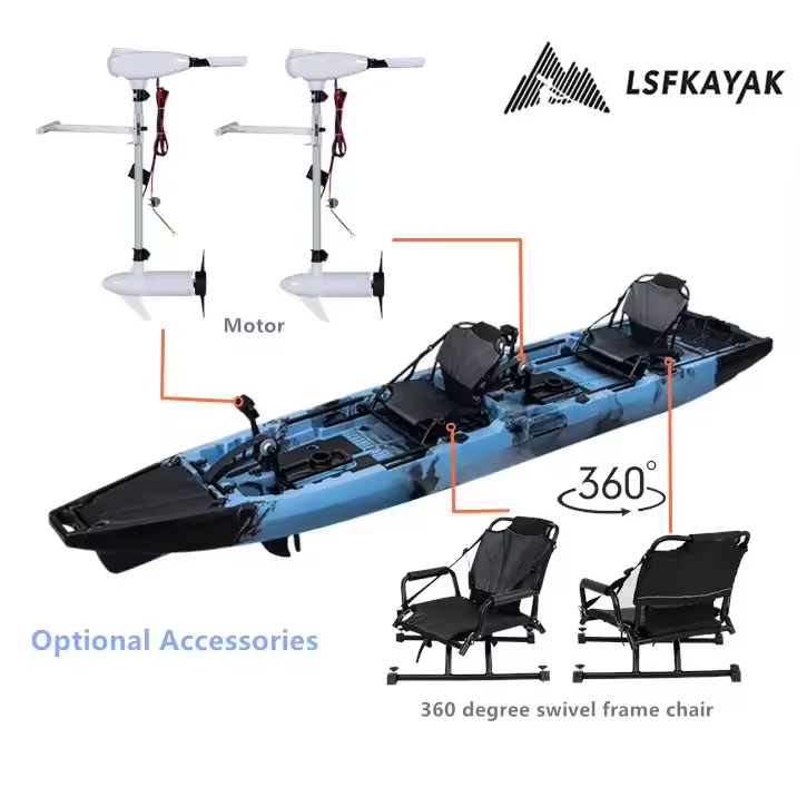 LSF 2025 New USA  Arrival Tand - Fishing Kayak Pedal Drive recension och pris