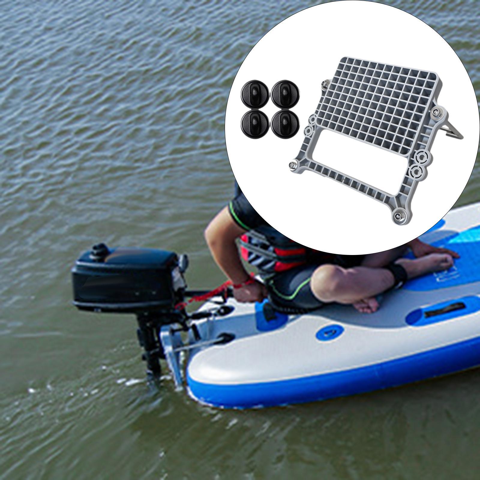 Boat Motor Mount Kit High Perf - Fishing Kayak Crate recension och pris