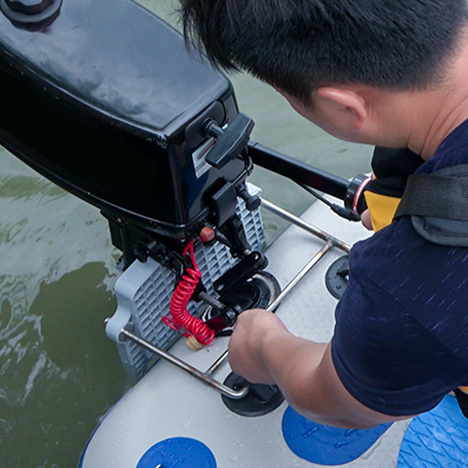 Boat Motor Mount Kit High Perf - Fishing Kayak Crate recension och pris