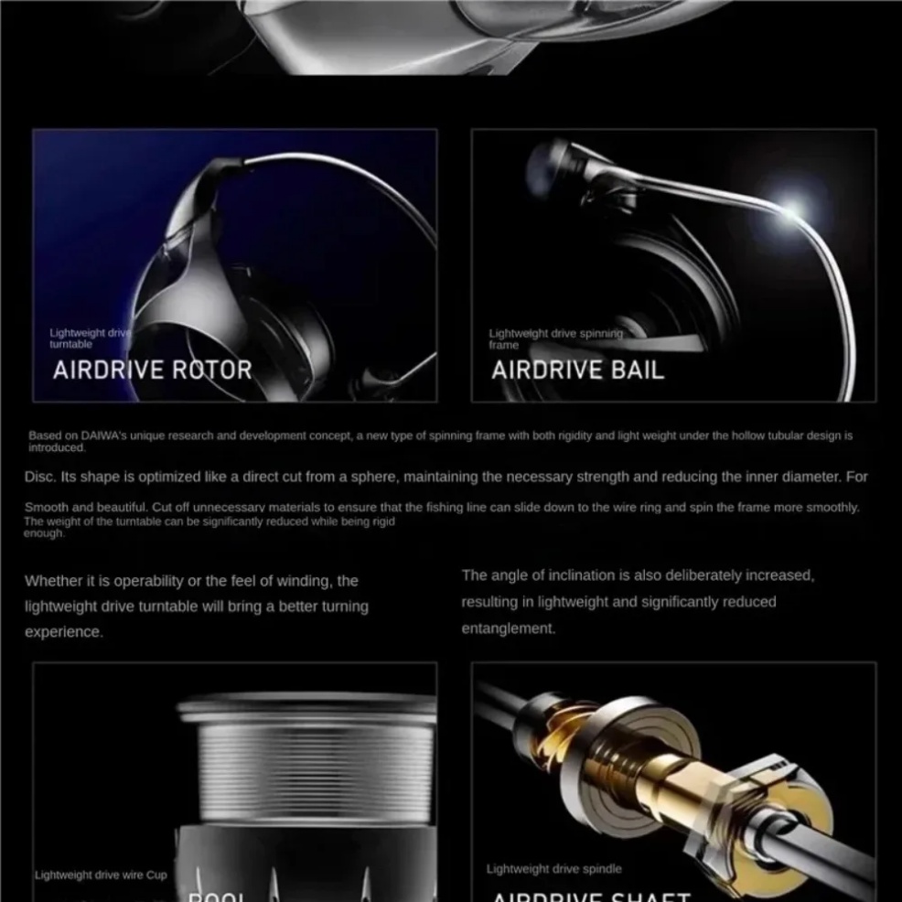 Daiwa Rubias Spinning Wheel LU - Abu Garcia Reel Max recension och pris