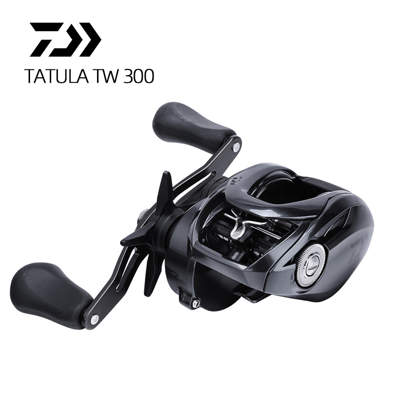 DAIWA TATULA TW 300 Baitcastin - Abu Garcia Reel Max recension och pris