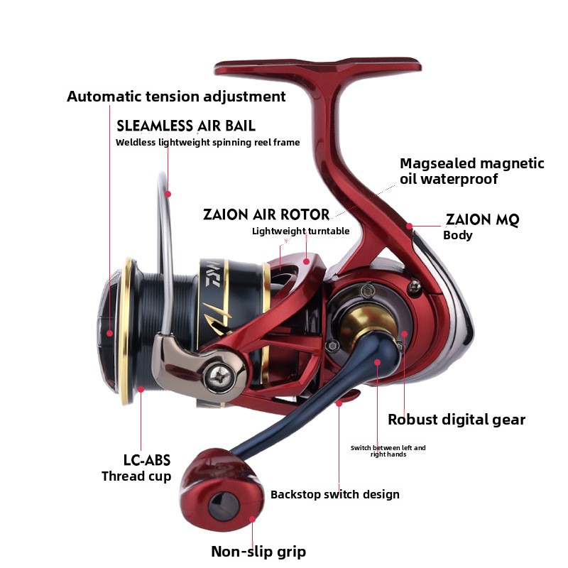 Waterproof Spinning Reel Ultra - Abu Garcia Reel Revo recension och pris