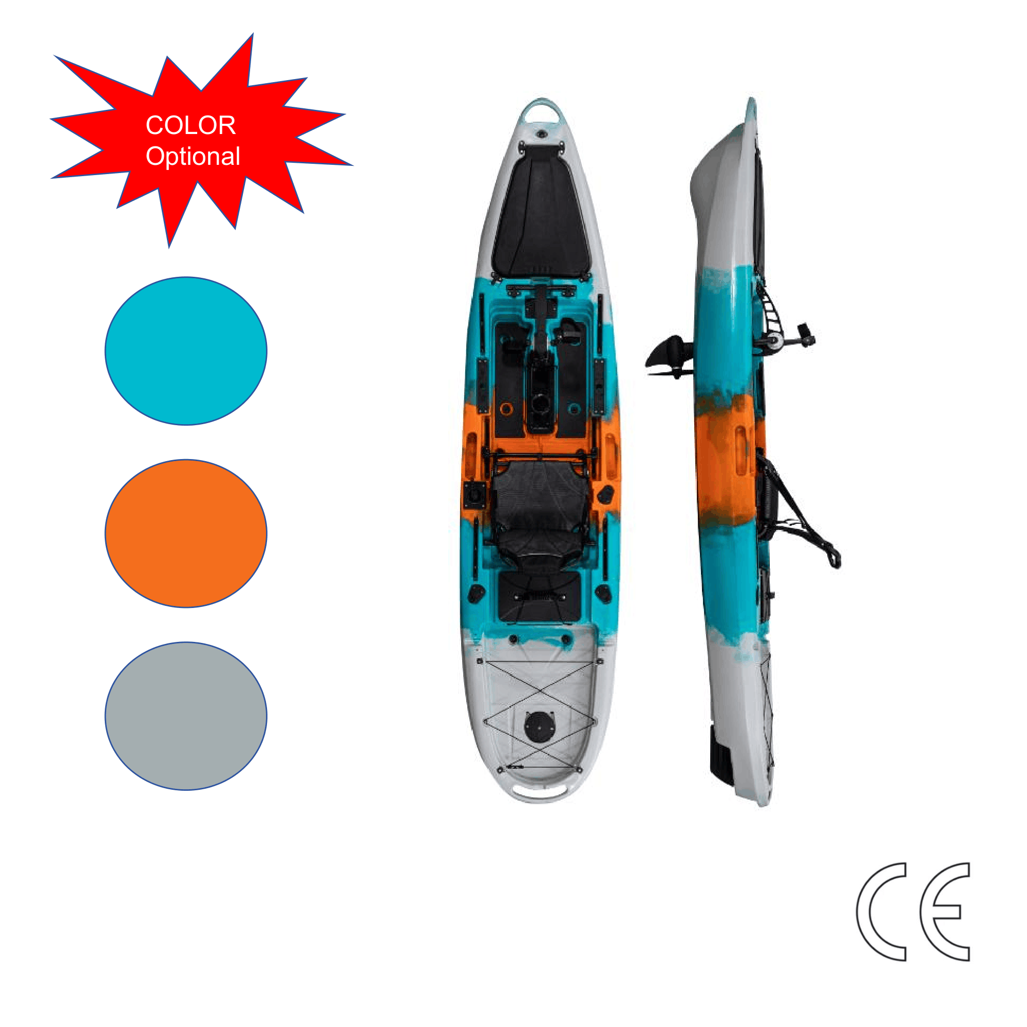 Mirage Propel 12ft PRO Pedal D - Fishing Kayak Pedal Drive recension och pris