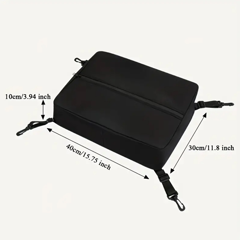 Waterproof SUP Cooler Deck Bag - Fishing Kayak Crate recension och pris