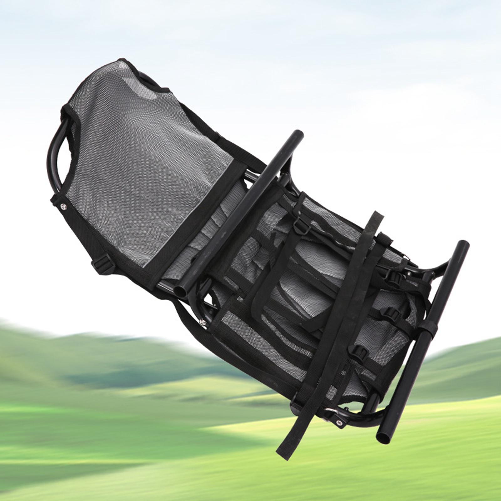 Kayak Seat Portable Foldable w - Fishing Kayak Crate recension och pris