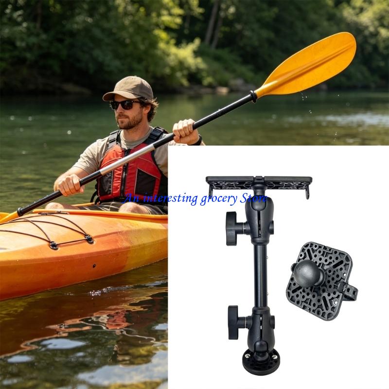 652D 360 Degree Rotating Kayak - Fishing Kayak Fish Finder Mount recension och pris