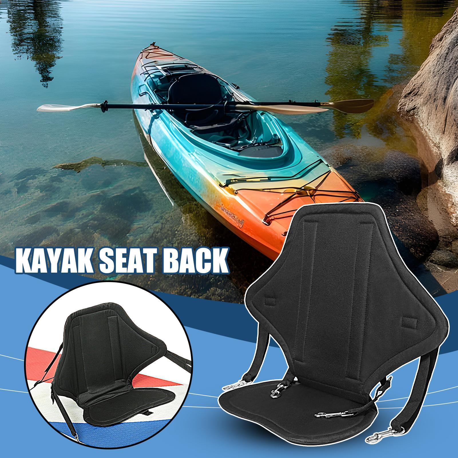 Kayak Seat Cushion with Storag - Fishing Kayak Crate recension och pris