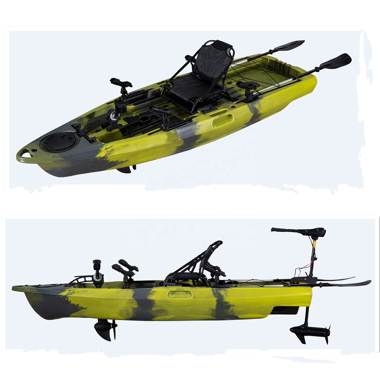 Water Sports Popular Canoe/Kay - Fishing Kayak Pedal Drive recension och pris