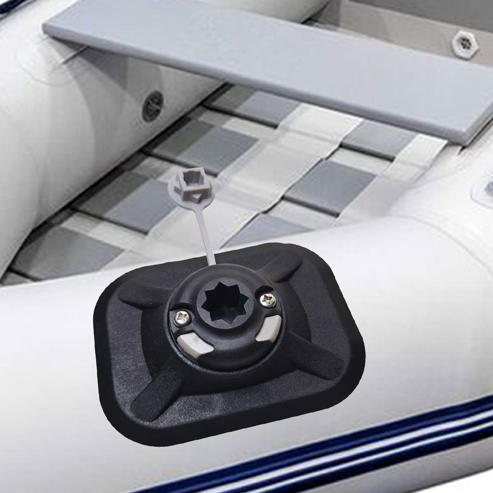 Inflatable PVC Boat Watercraft - Fishing Kayak Crate recension och pris