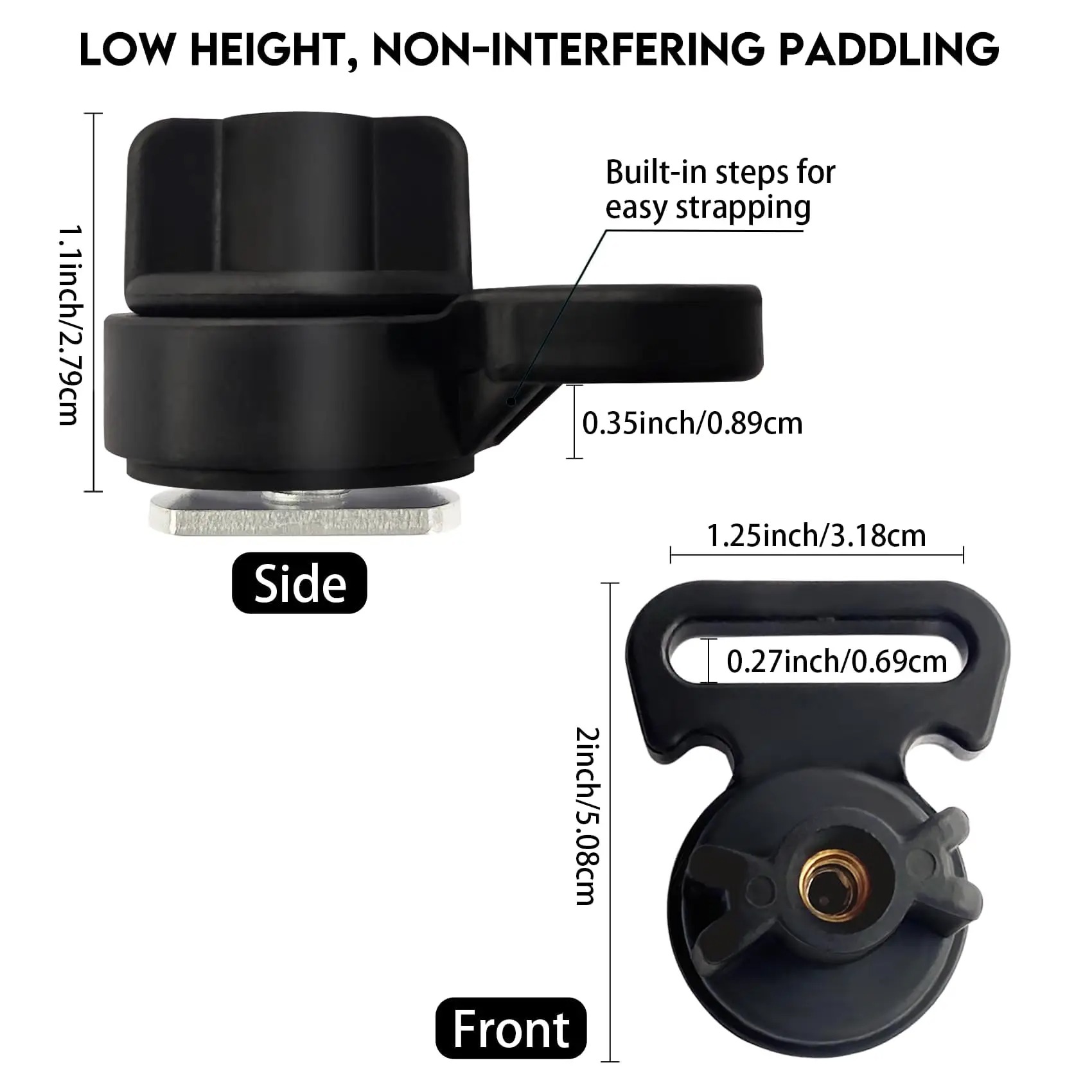Kayak Track Tie Down Anchor Mo - Fishing Kayak Cart recension och pris