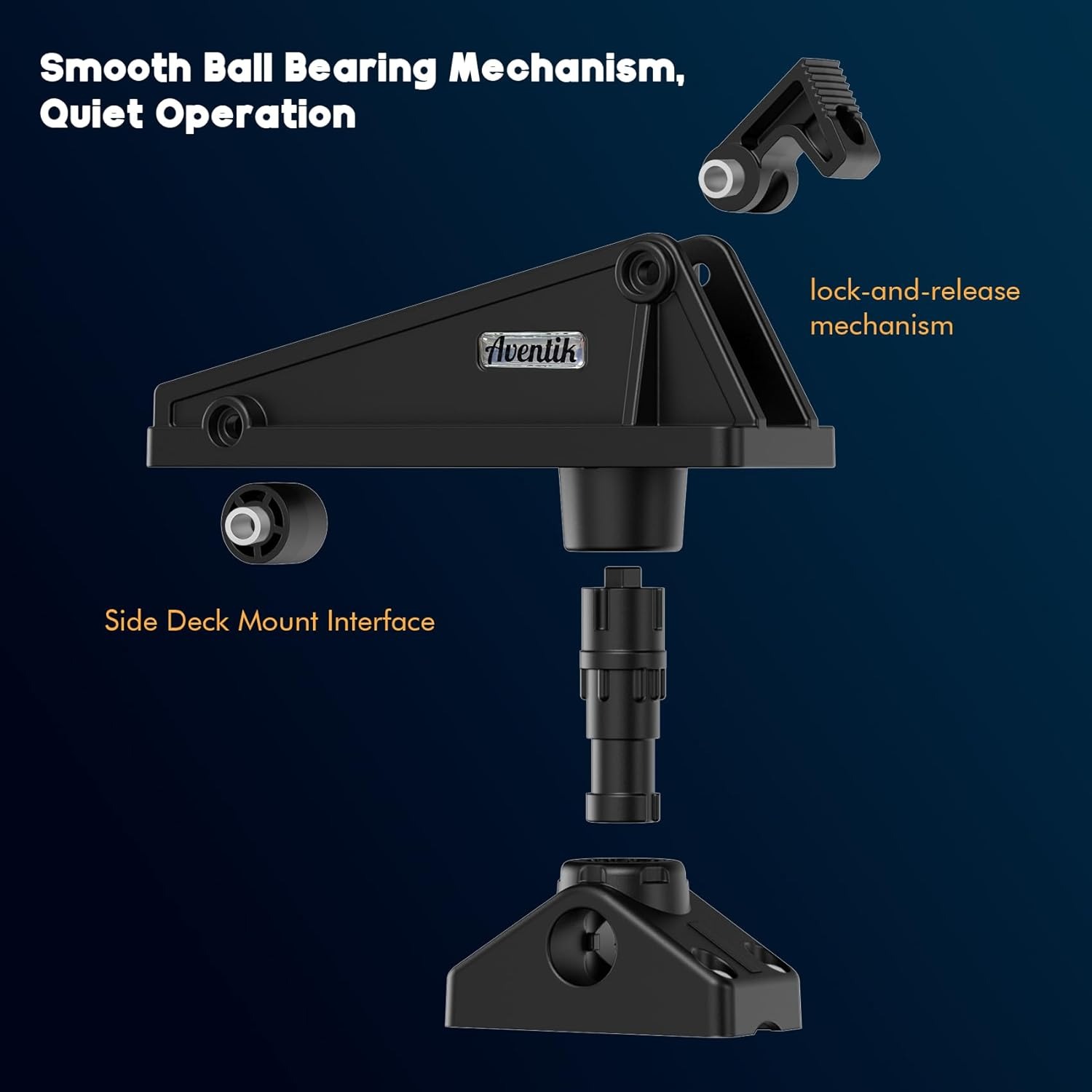 Kayak Anchor Lock System with  - Fishing Kayak Cart recension och pris