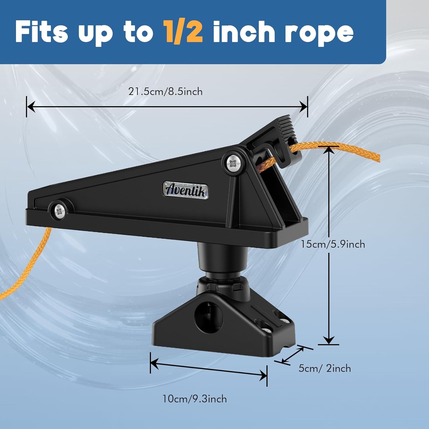 Kayak Anchor Lock System with  - Fishing Kayak Cart recension och pris