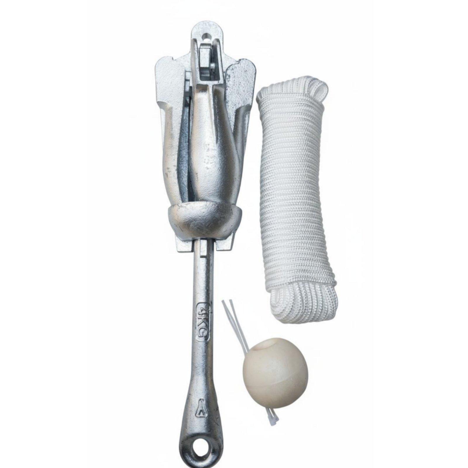 Collapsible Grapnel Anchor for - Fishing Kayak Anchor recension och pris