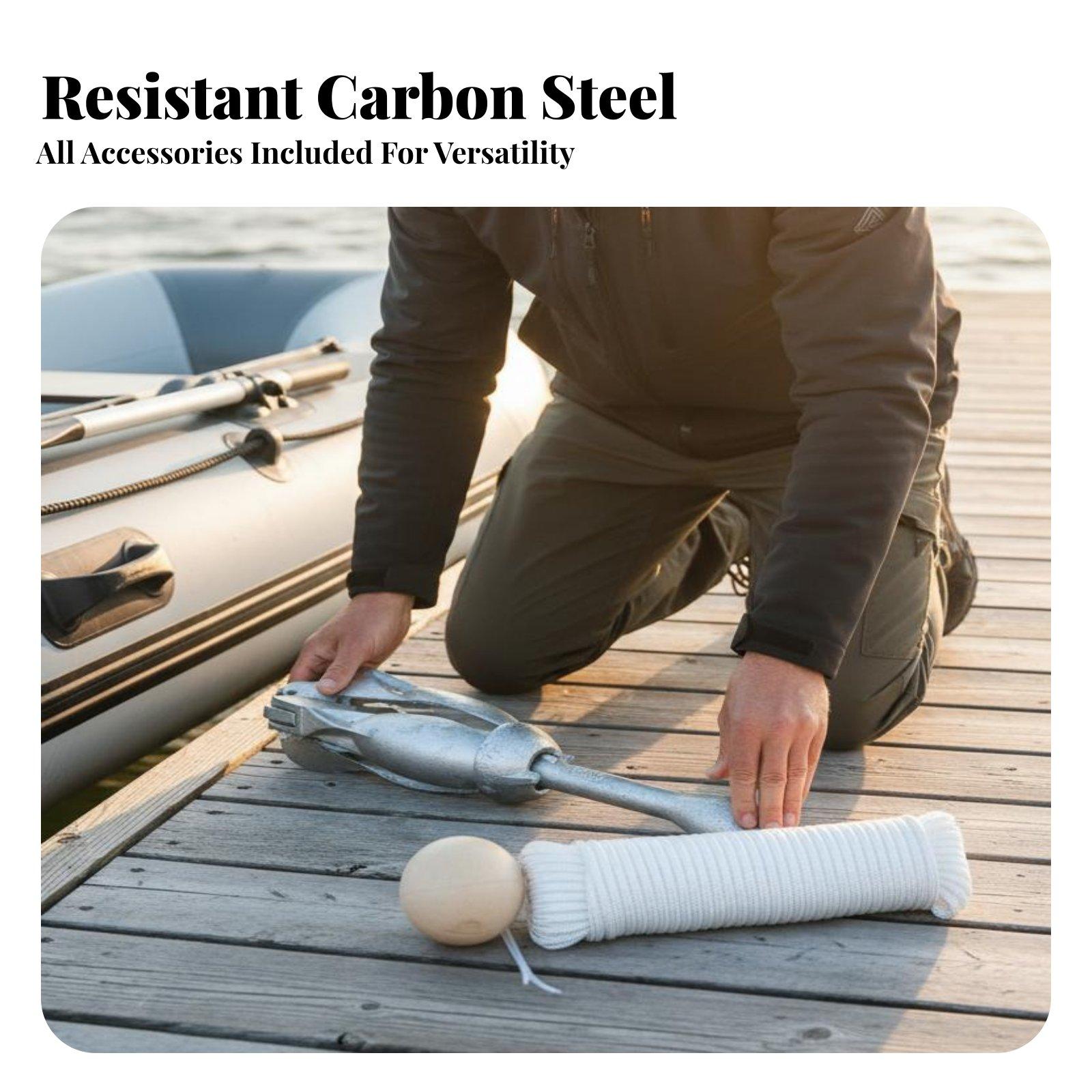 Collapsible Grapnel Anchor for - Fishing Kayak Anchor recension och pris