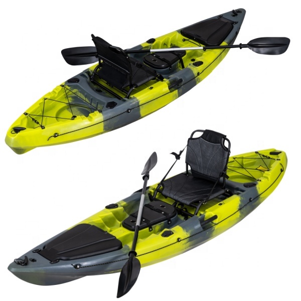 2.9 Meter Plastic Kayak Fishin - Fishing Kayak Pedal Drive recension och pris