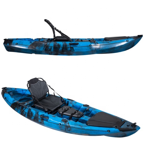 2.9 Meter Plastic Kayak Fishin - Fishing Kayak Pedal Drive recension och pris