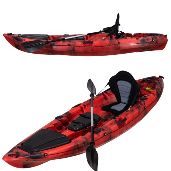2.9 Meter Plastic Kayak Fishin - Fishing Kayak Pedal Drive recension och pris